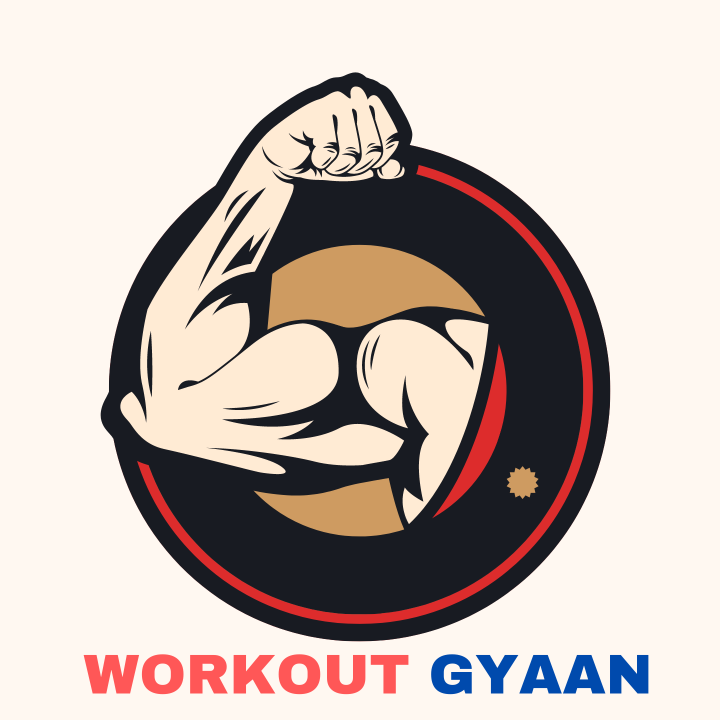 Company Logo For workout gyaan'