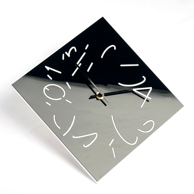 Time as Moments Clock'