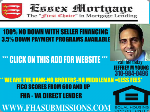 Logo for ESSEX MORTGAGE BANK'