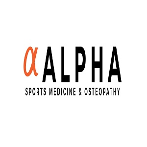 Company Logo For Alpha Sports Medicine Newport'