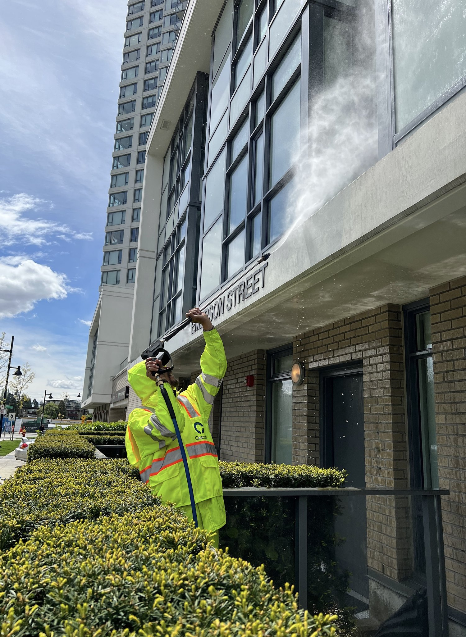 Post Construction Cleaning'