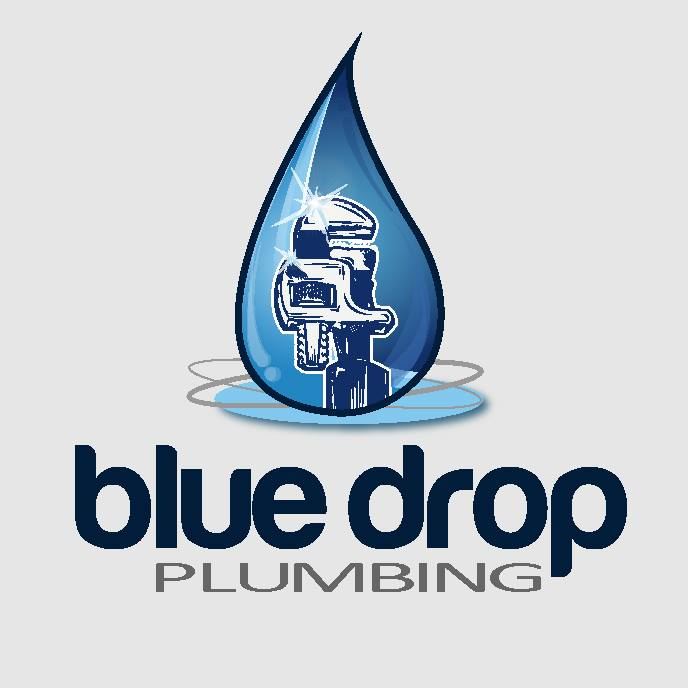 Company Logo For Blue Drop Plumbing'