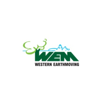 WEM Civil (Western Earth Moving) Logo