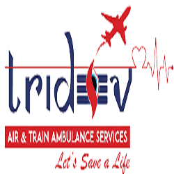 Company Logo For Tridev Air and Train Ambulance Services'