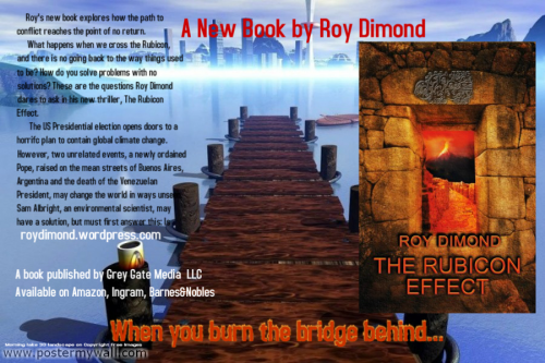 Spotlight Books-The Rubicon Effect by Roy Dimond'
