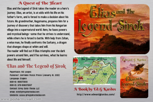 Spotlight Books-Elias and The Legend of Sirok'