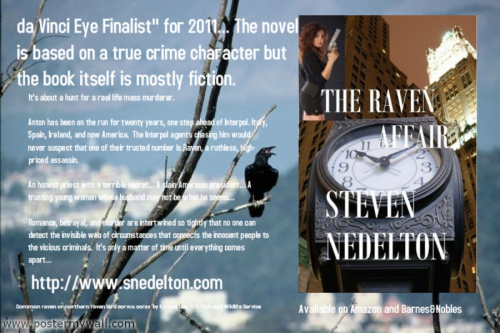 Spotlight Books-The Raven Affair-Steven Nedelton'