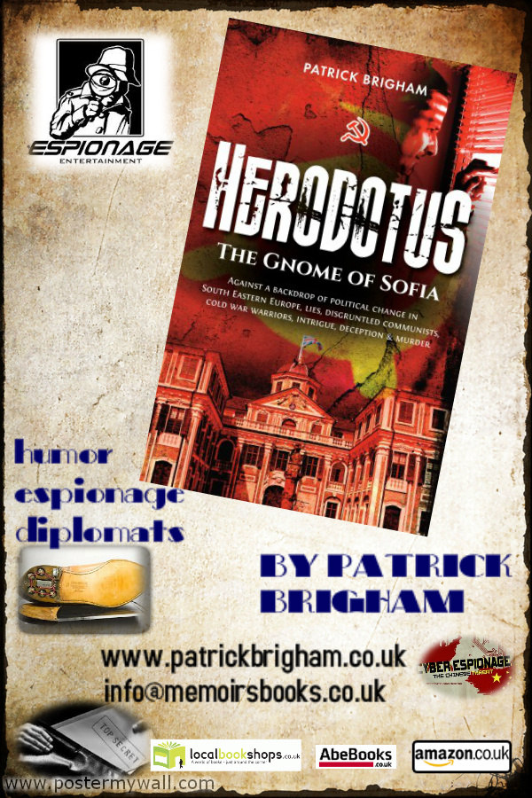 Spotlight Books-Herodotus The Gnome of Sofia-Patrick Brigham'