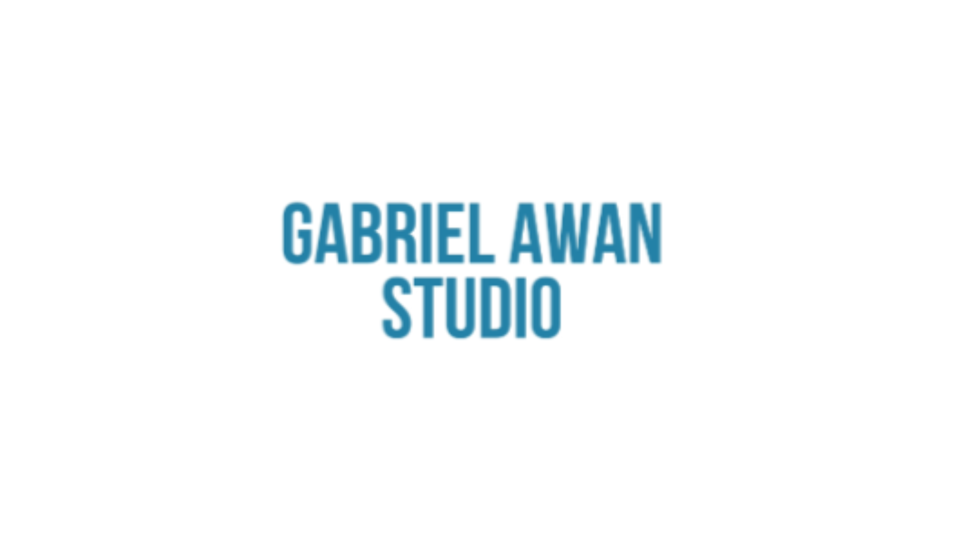 Gabriel Awan Studios Logo