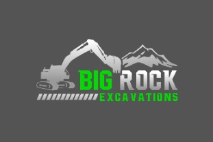 Company Logo For Big Rock Excavations'