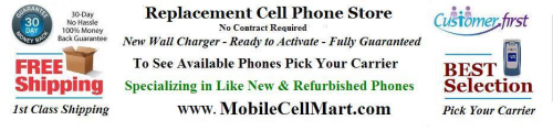 Replacement Cell Phone Store'