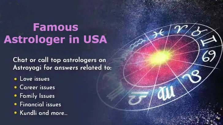 Company Logo For Astrologer in USA'