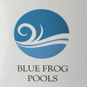 Blue Frog Pools Logo