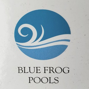 Company Logo For Blue Frog Pools'