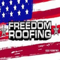 Punta Gorda Roofing Company- Freedom Roofing Logo
