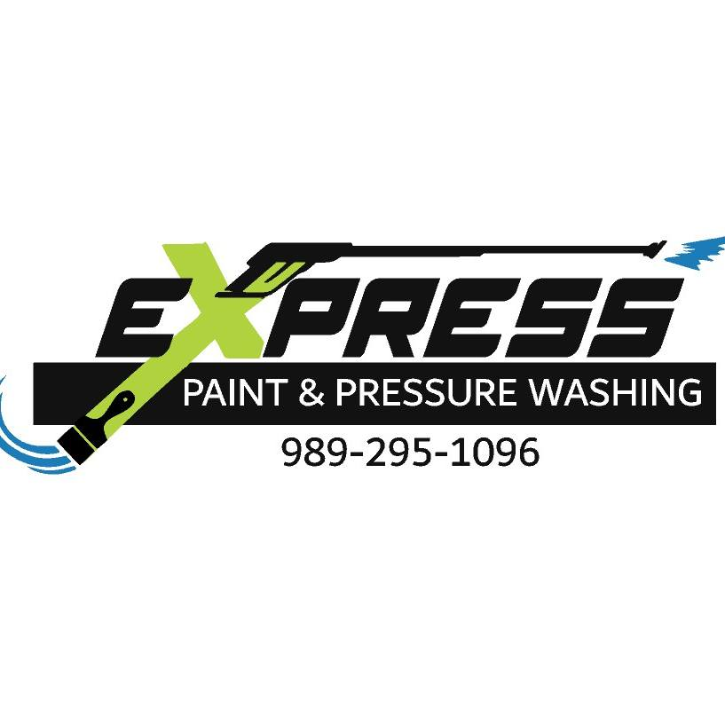 Company Logo For Express Paint and Pressure washing'