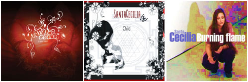 Santa Cecilie - New Album'