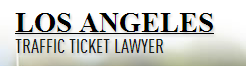 traffic attorney in LA'