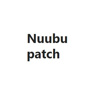 Company Logo For Nuubu Pflaster'