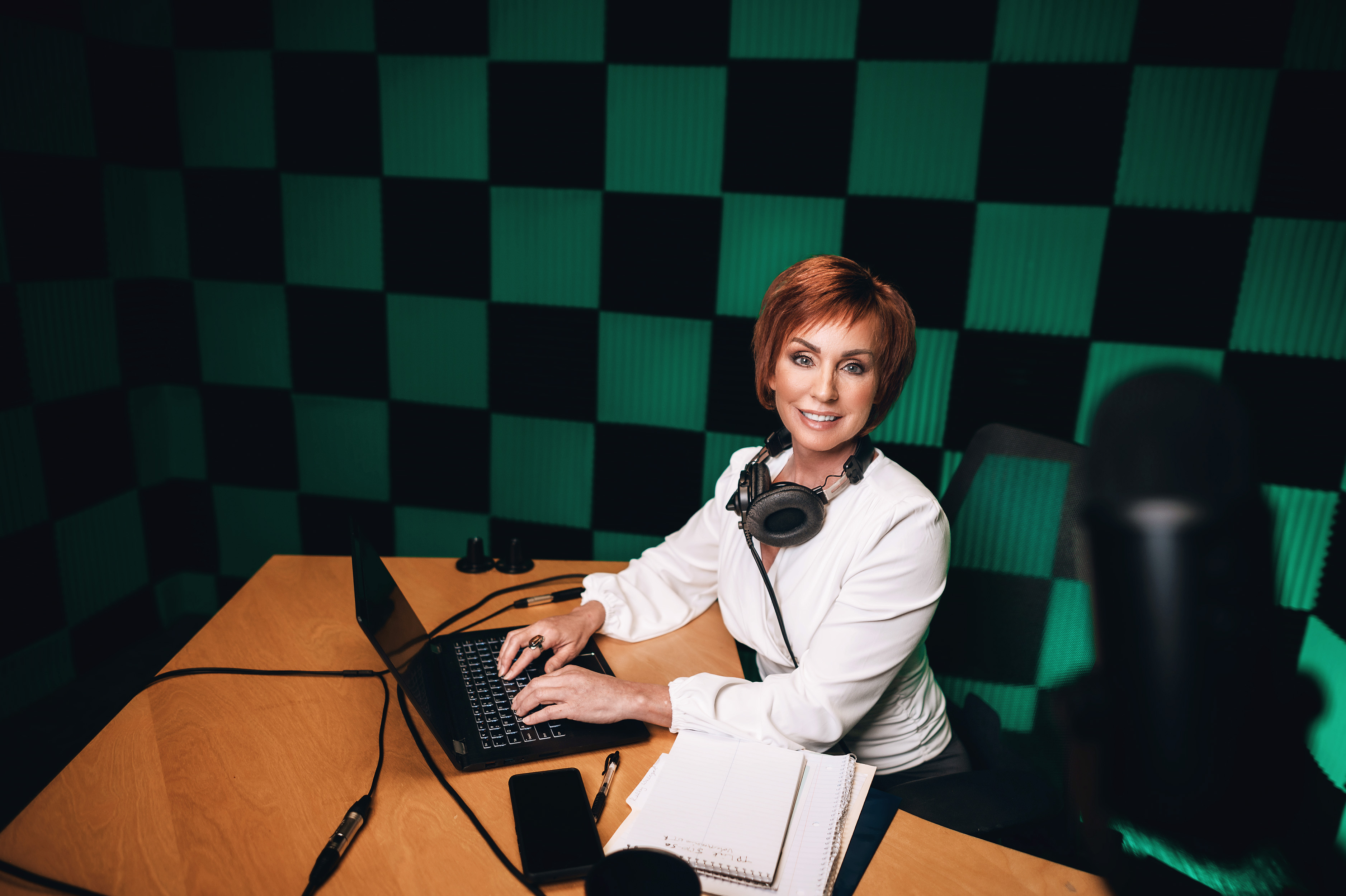 Monique Daigneault Smiling