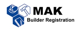 Company Logo For MAK Builder Registration'