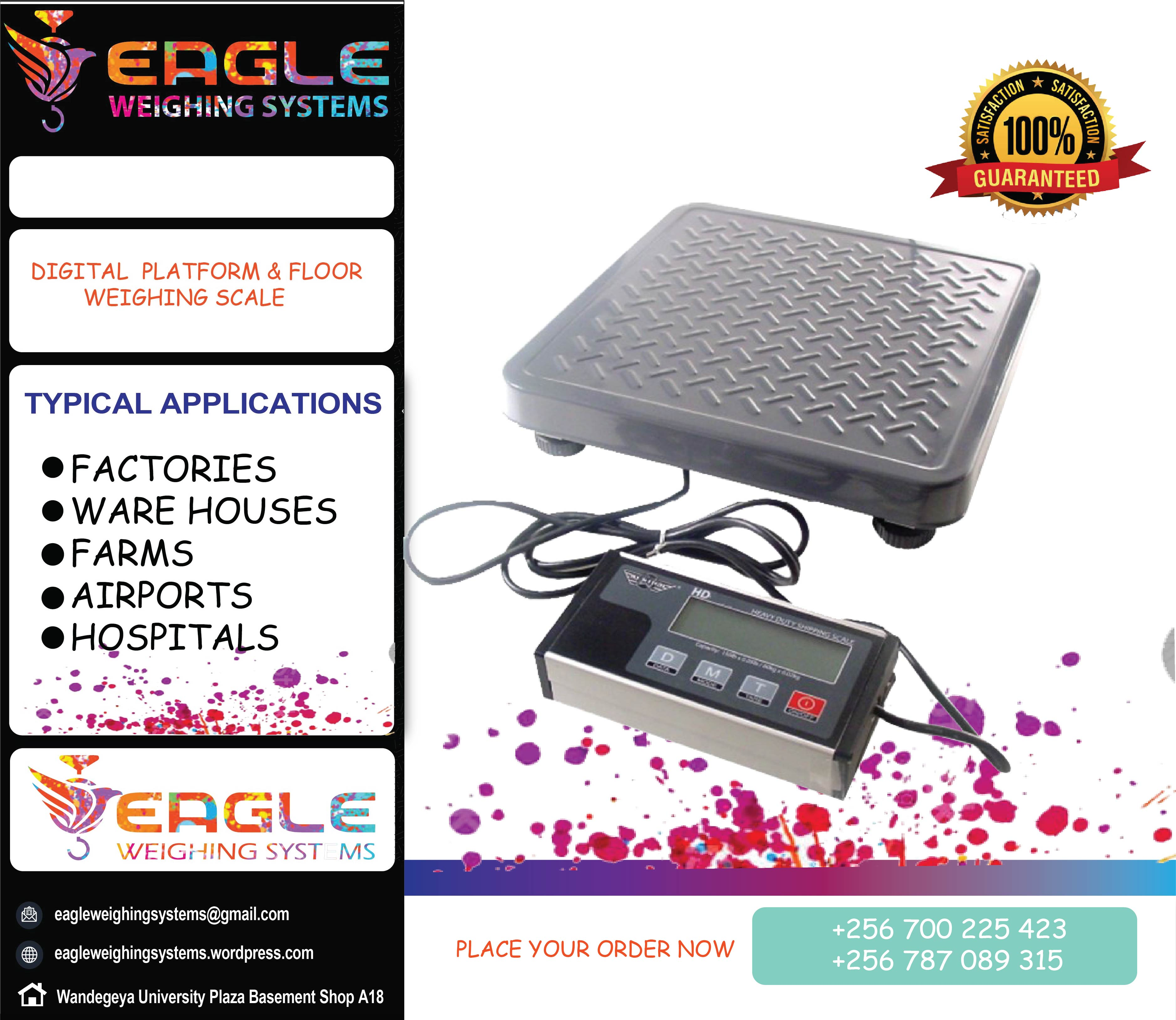 Electronic Weighing Scales Company in Kampala Uganda'