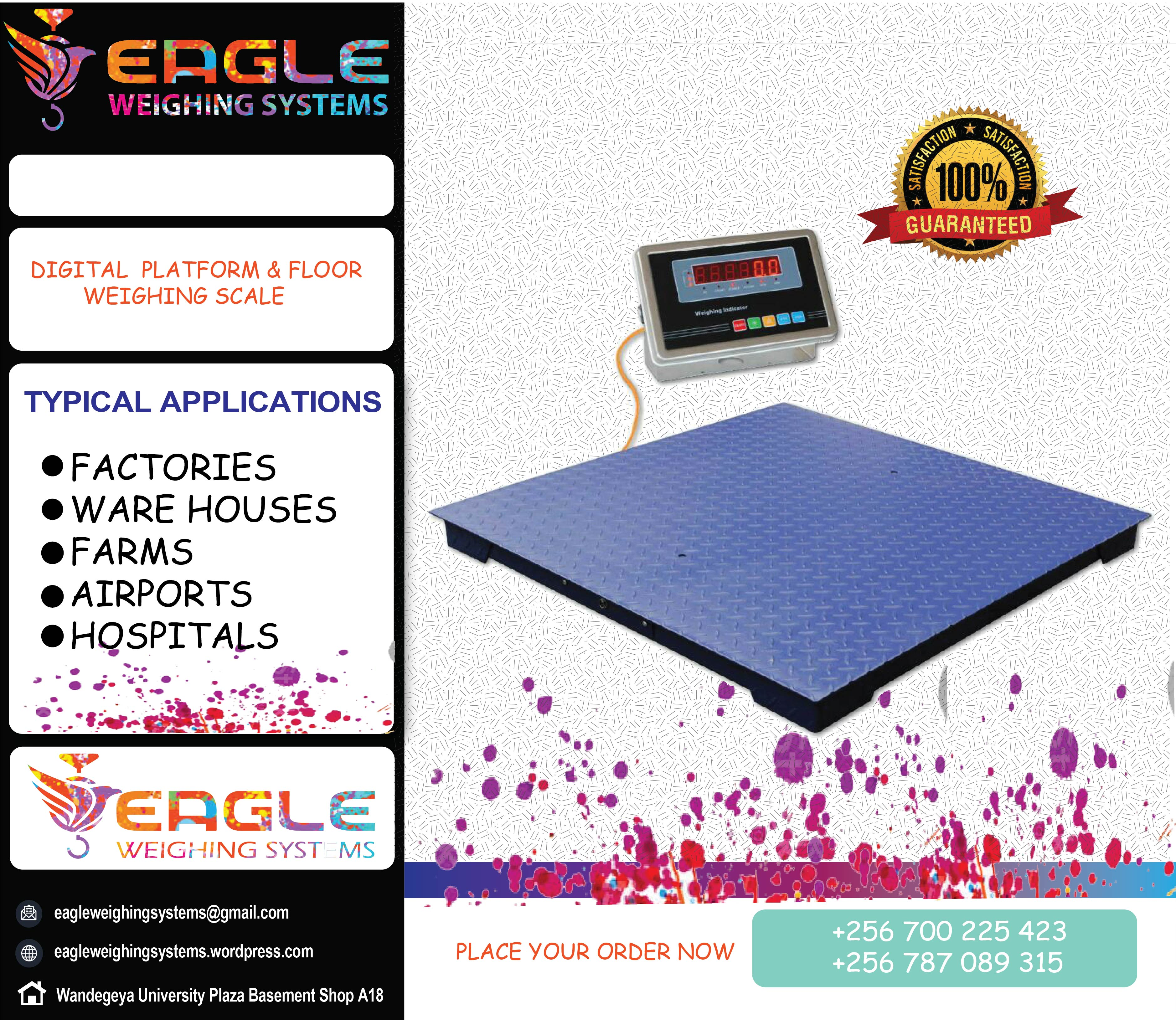 1000 kg digital weight scales and machines in Kampala Uganda'