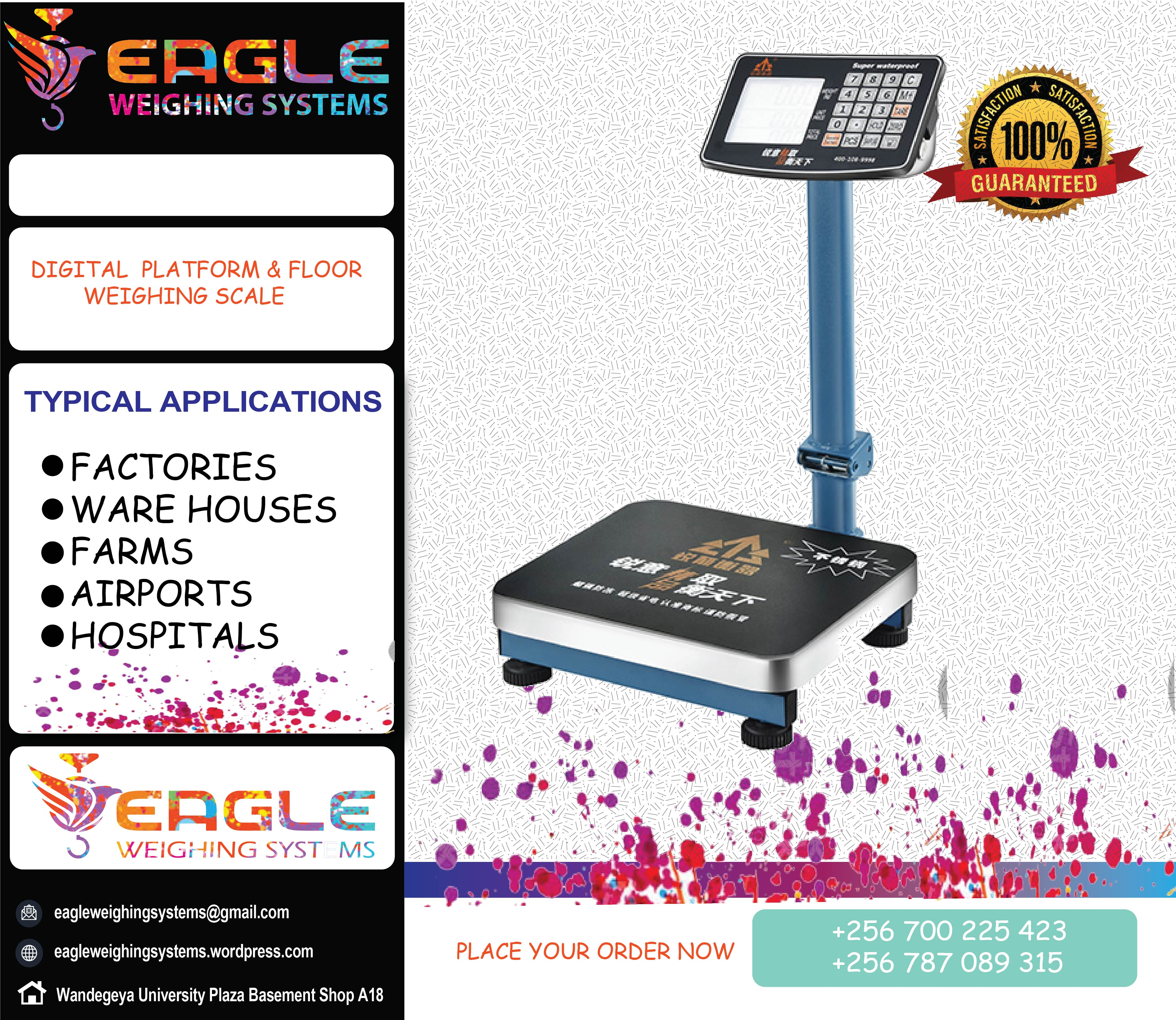 Digital Platform scale 40kg electronic weigh scale in Kampal'