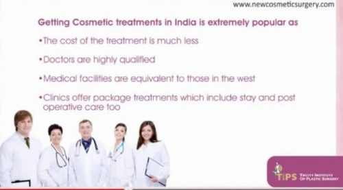 Cosmetic Surgeons in India'
