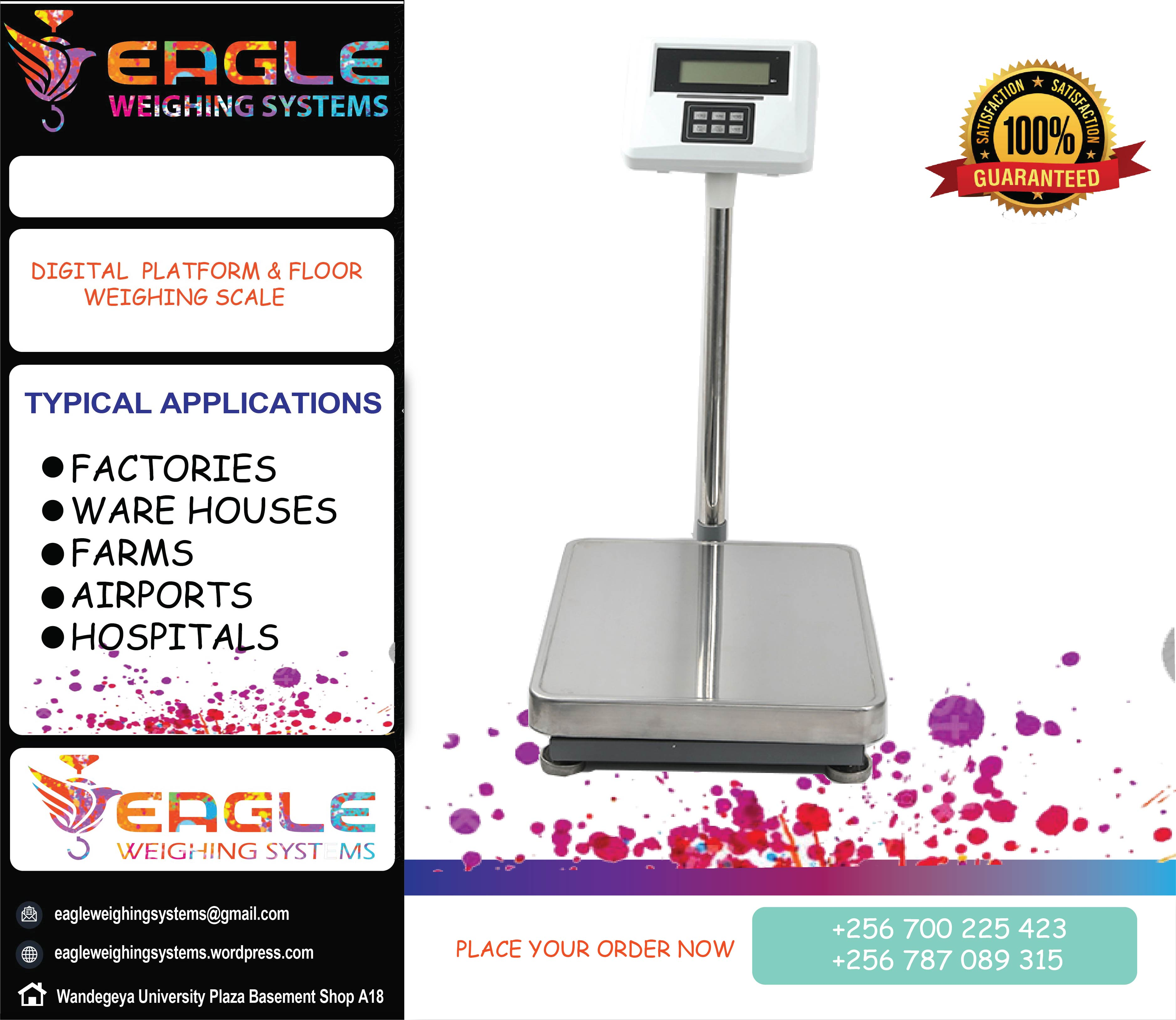 Stainless Steel Digital Electronic scales in Kampala Uganda'