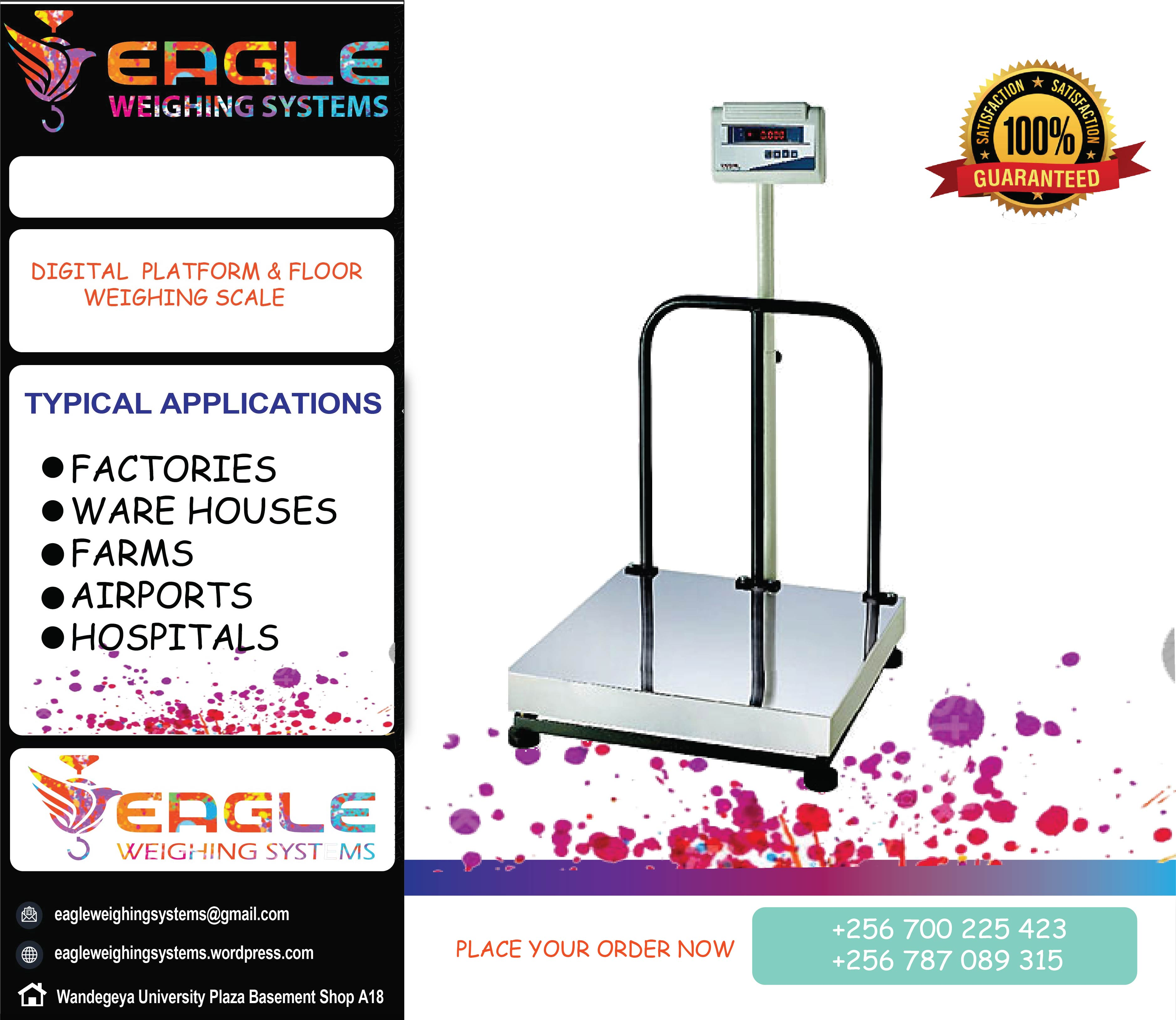 Electronic platform weighing digital scale/balance in Kampa'