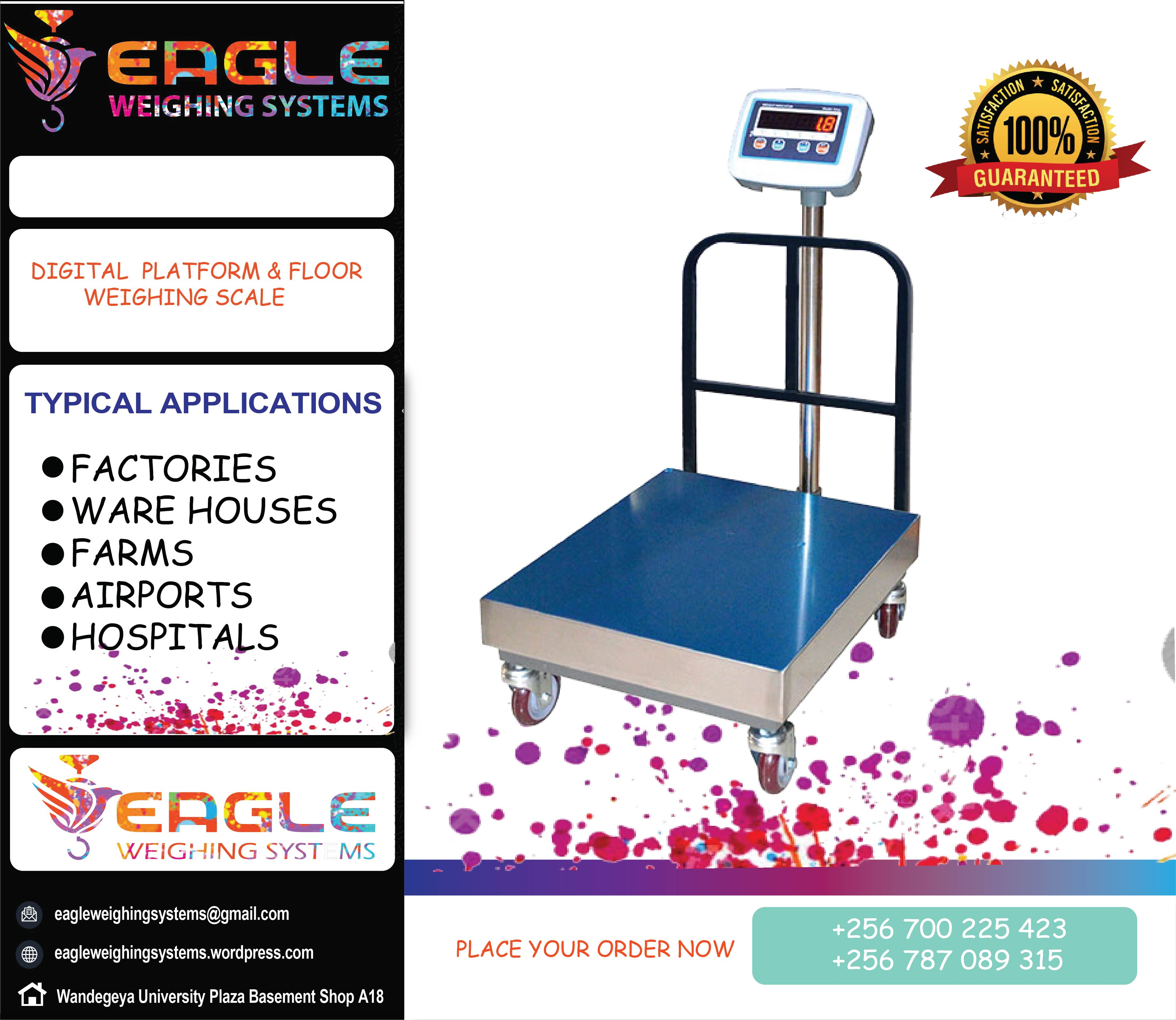 Industrial strong low profile platform scale in Kampala Ugan'