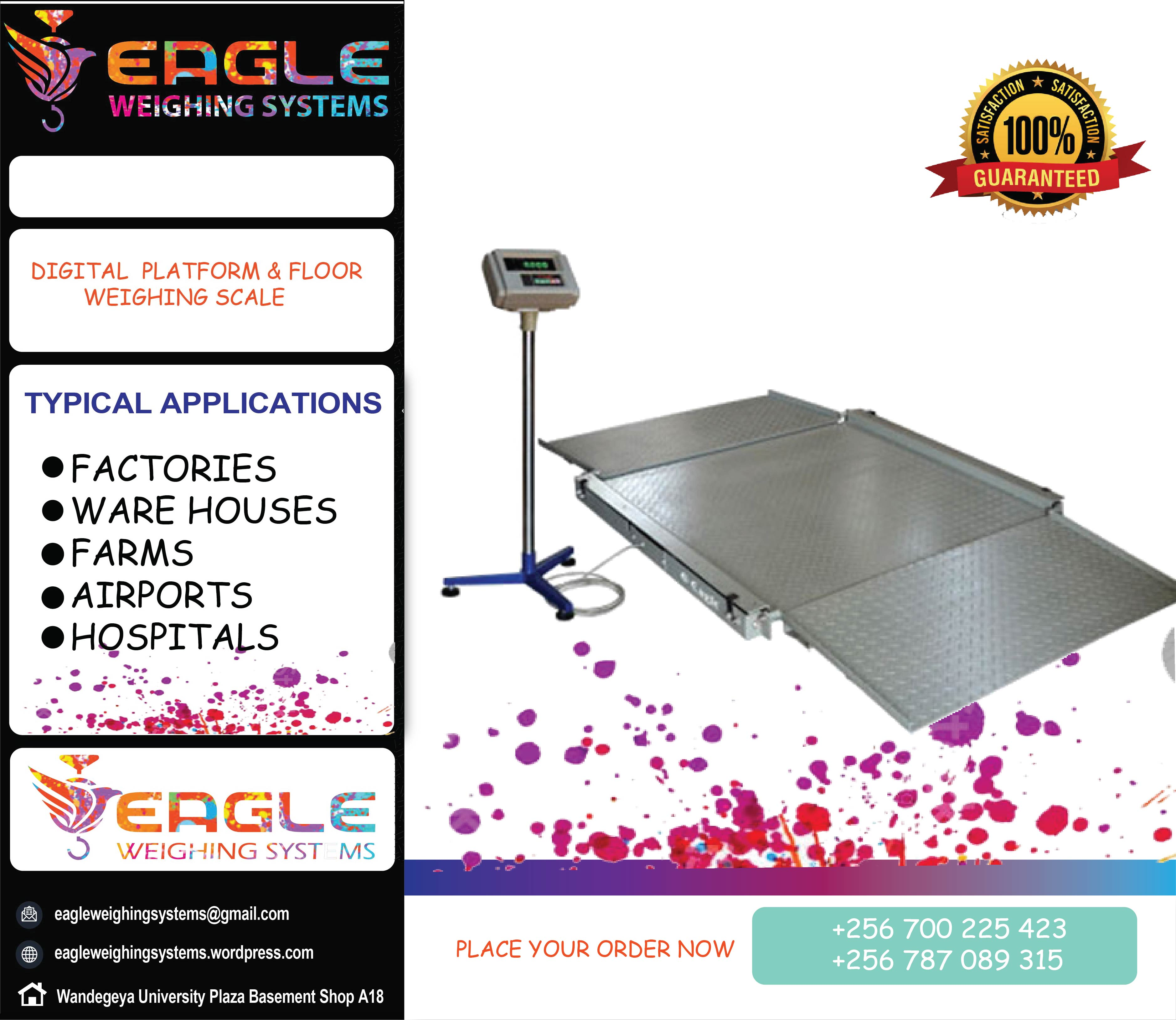 Platform weighing scale bench digital type in Kampala Uganda'