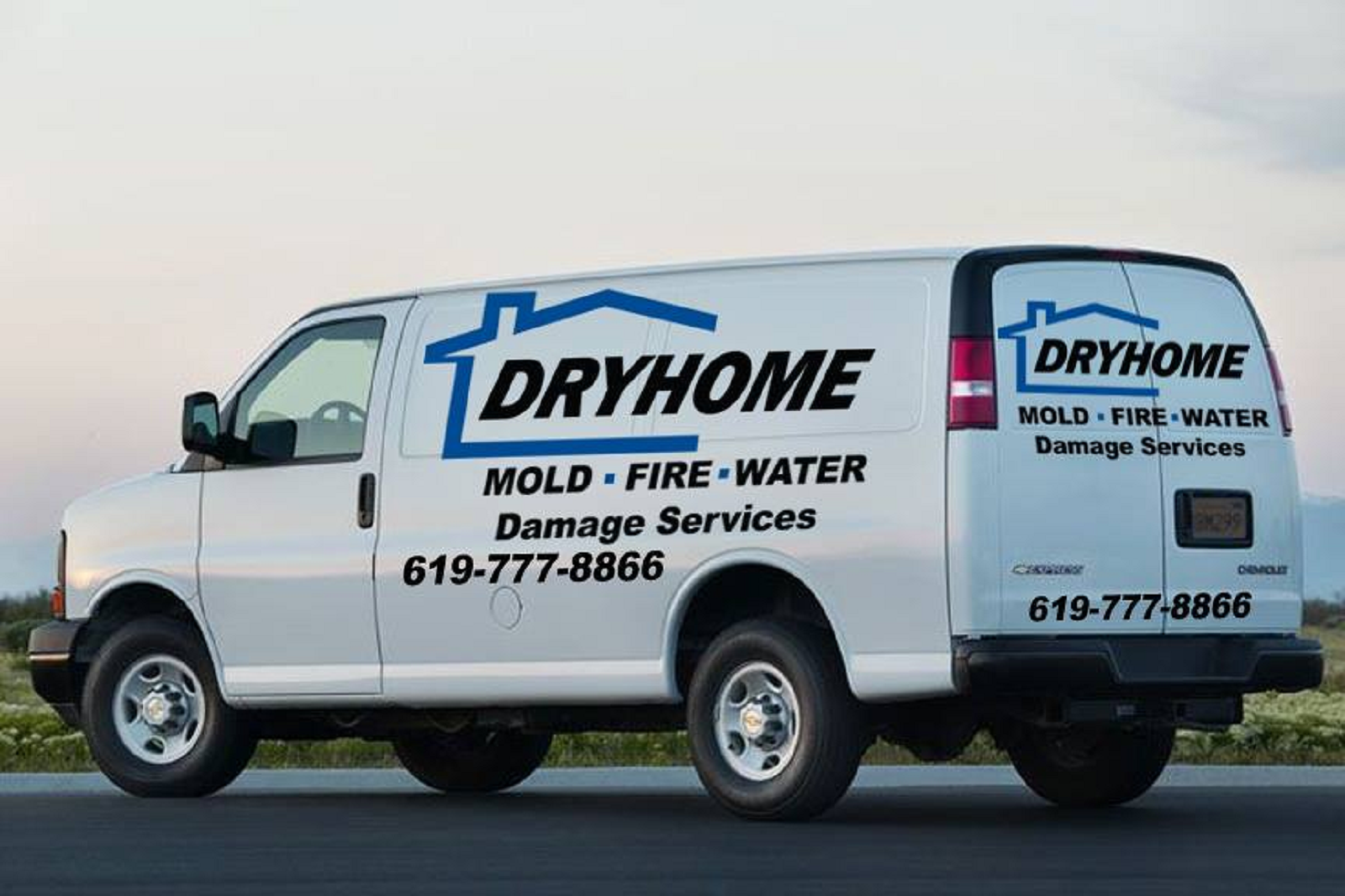 Company Logo For DryHome Fire &amp;amp; Water Damage Service'