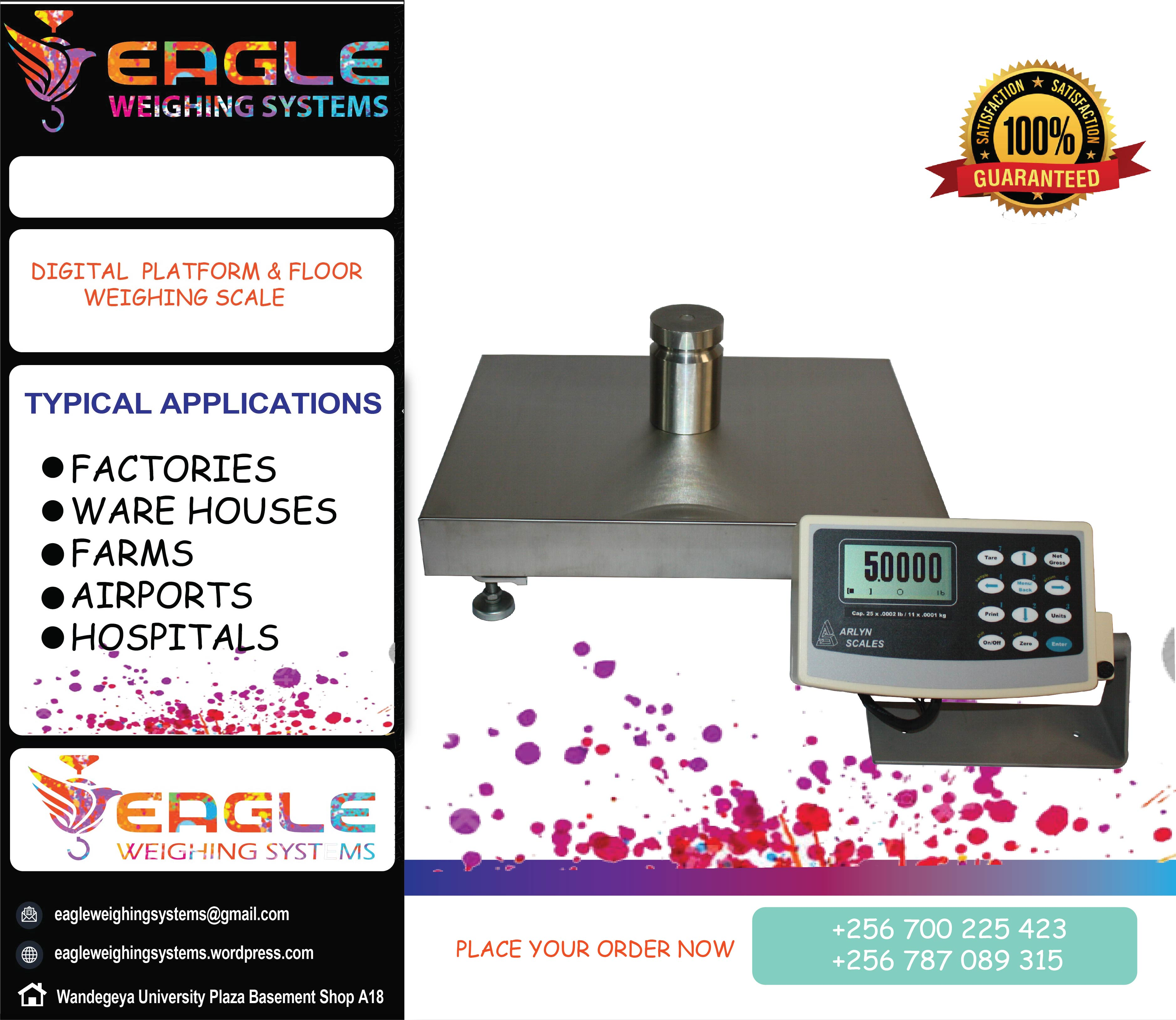 Digital weighing scales Electronics Platform Scale Balance i'