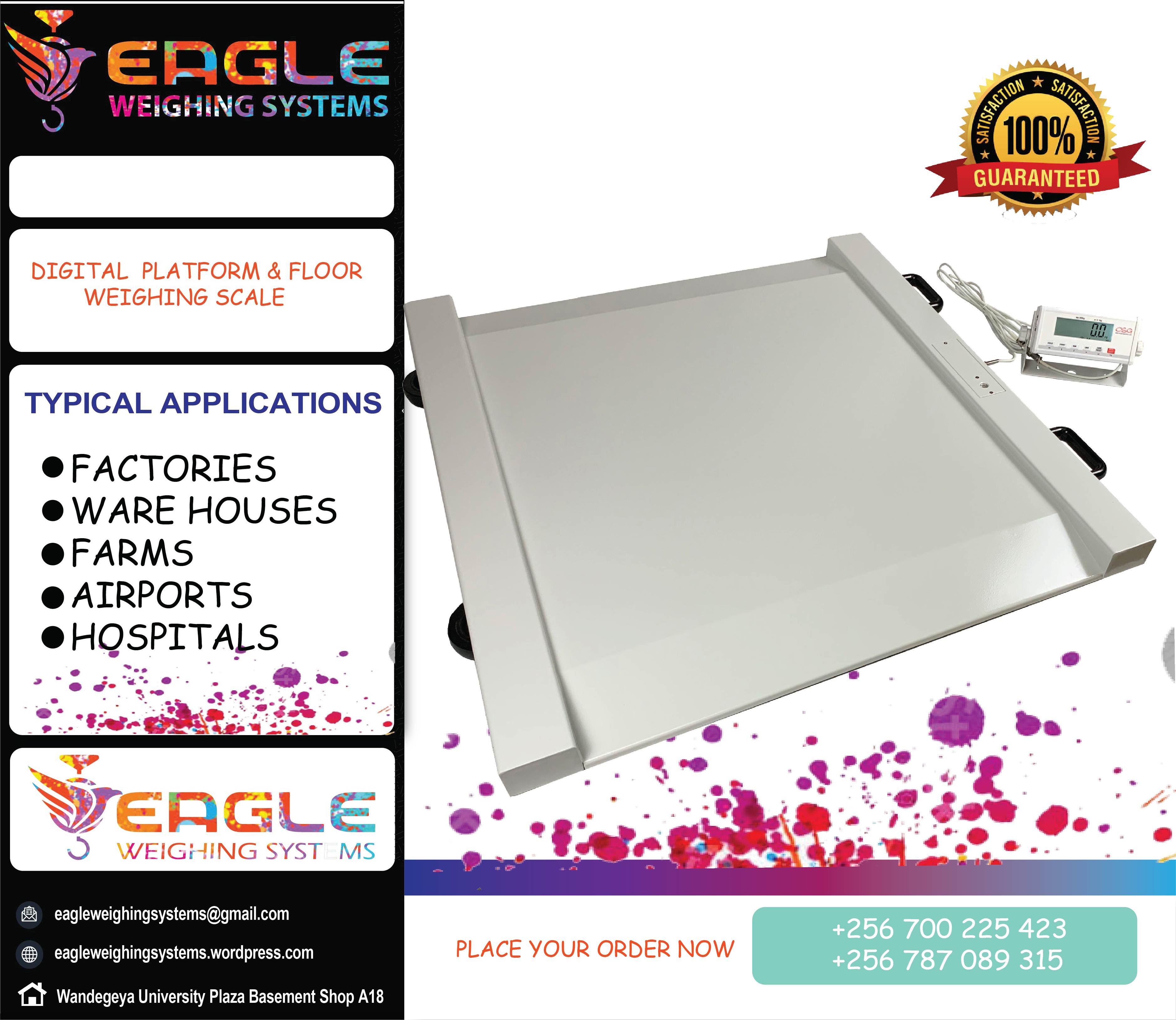 Gram waterproof Stainless Steel weighing scales in Kampala U'