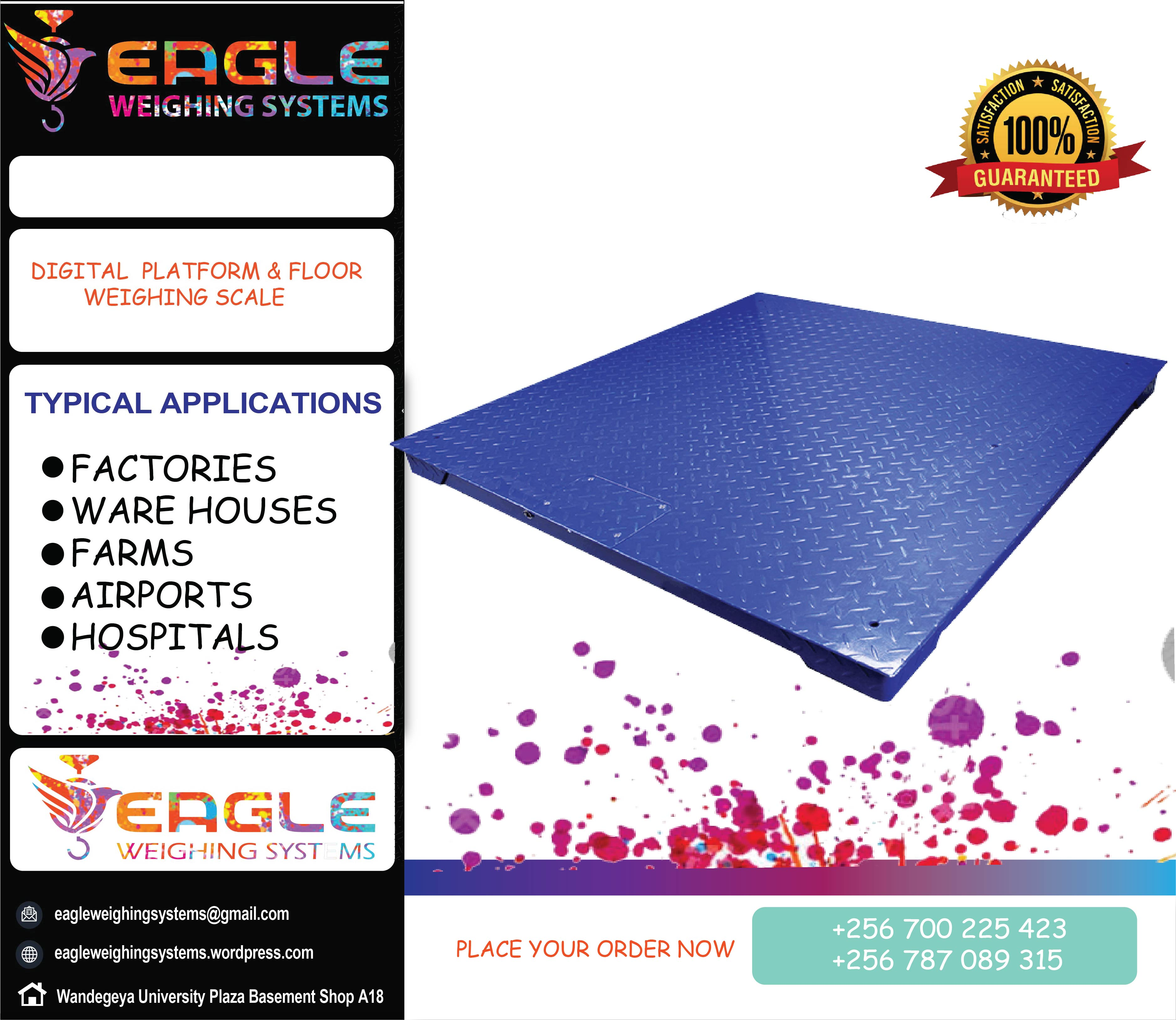 Heavy Duty Platform weighing scales in Kampala Uganda'