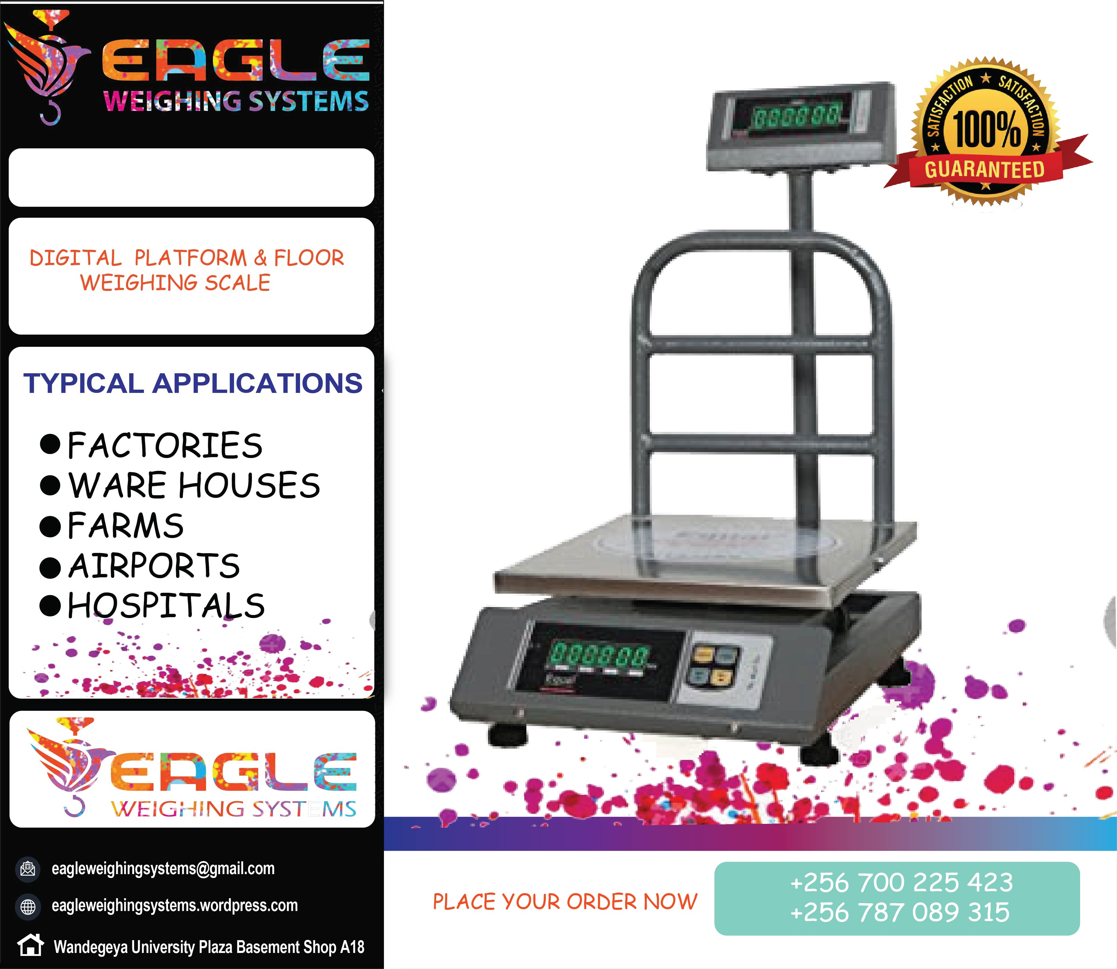 High Accuracy platform weighing scales in Kampala Uganda'