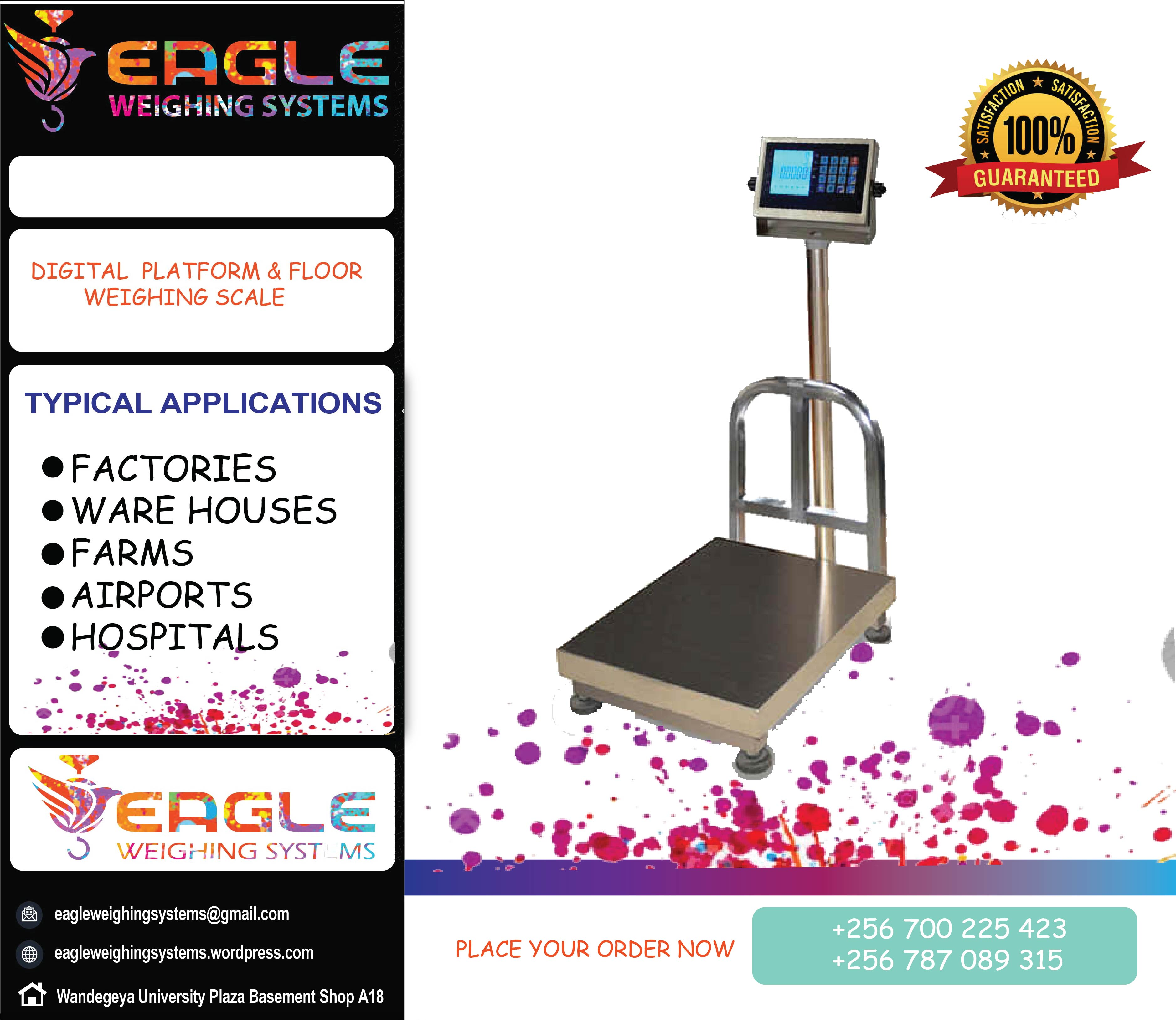 Electronic 150Kg Digital Weighing Platform Scales in Kampala'