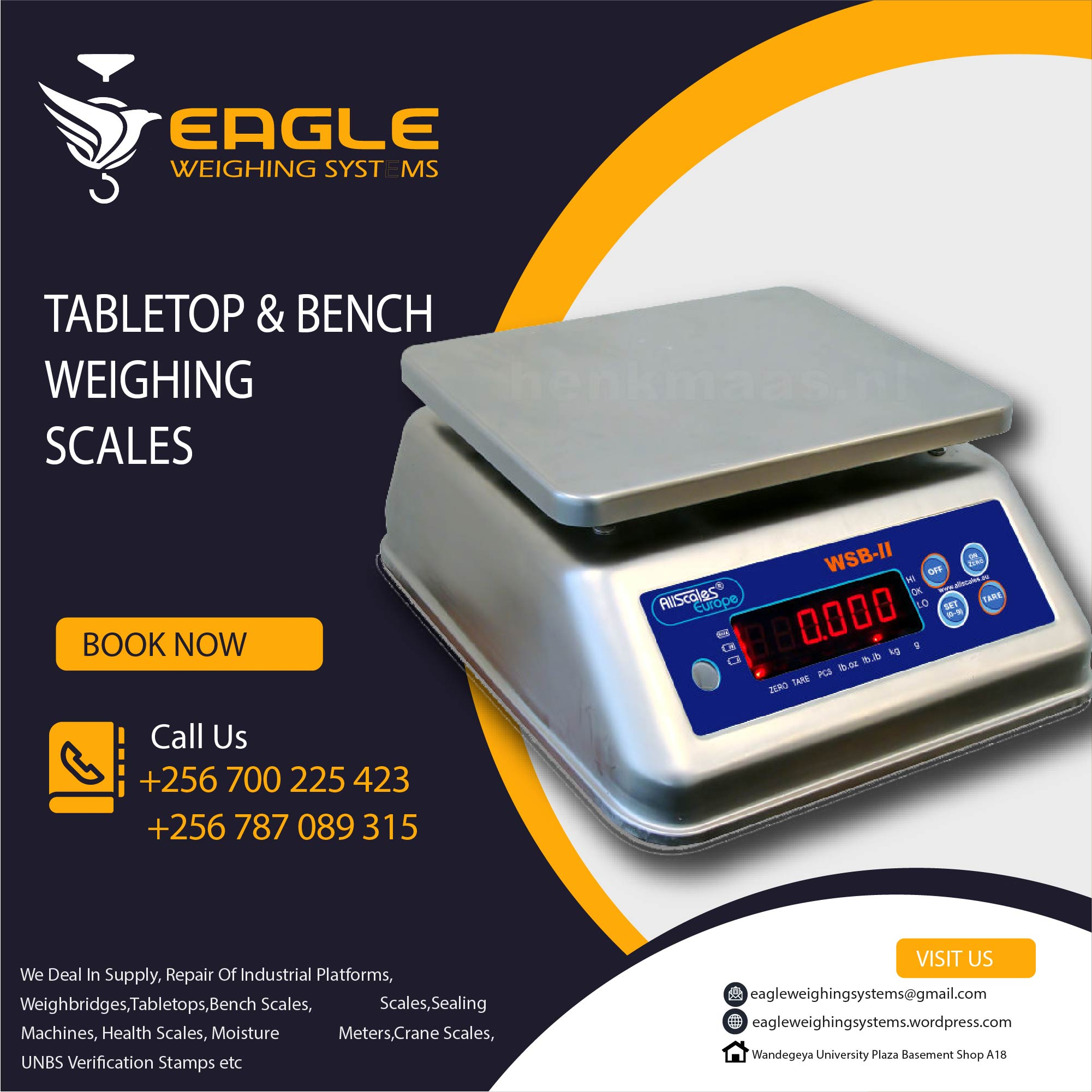 Table Top weighing Scales Digital Industrial Weighing Scales'