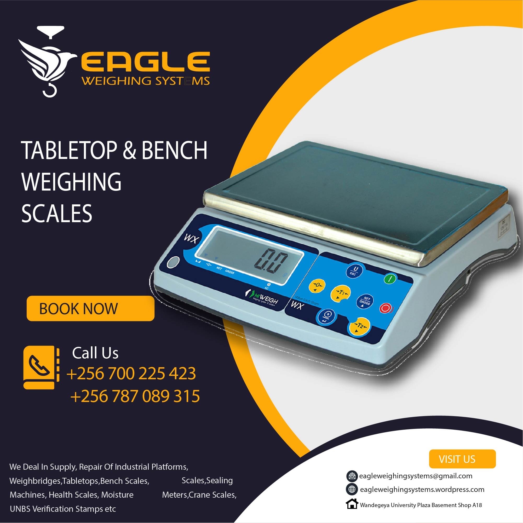 Table Top Electronic Laboratory Balance Scale'