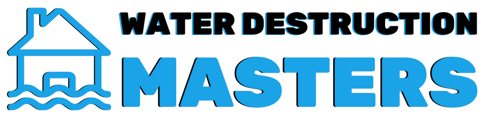 Company Logo For Water Destruction Masters'