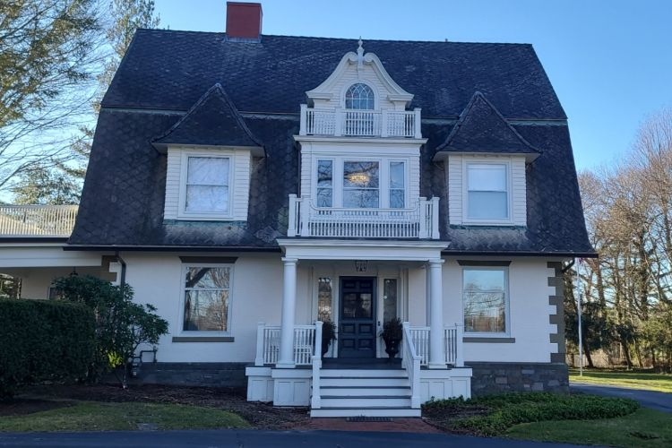 Before roof replacement Barrington