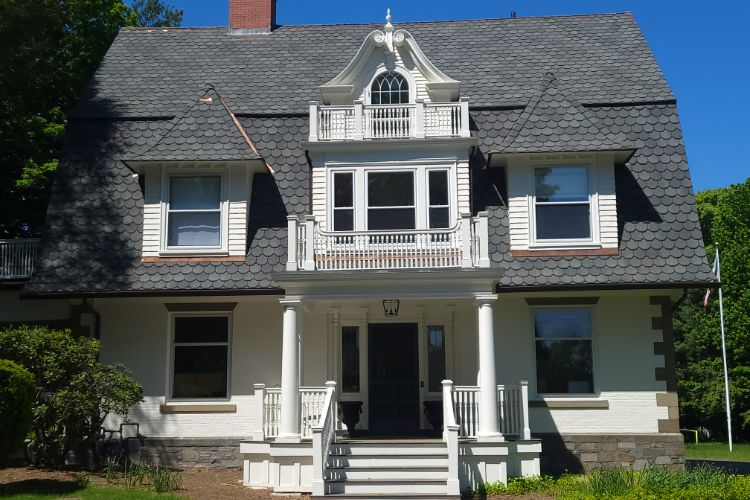 After roof replacement Barrington