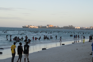 Jomo Kenyatta Public Beach - Mombasa, Kenya'