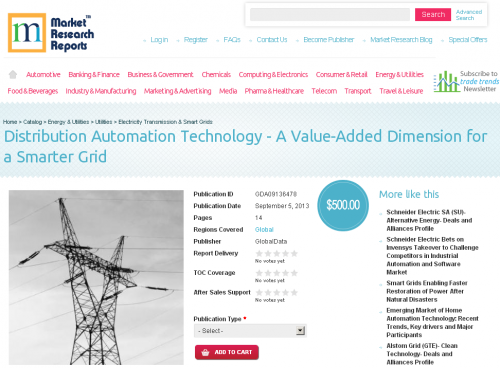 Distribution Automation Technology for a Smarter Grid'