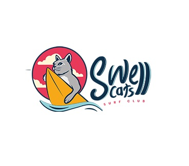 Company Logo For Swell Cats Surf Club'