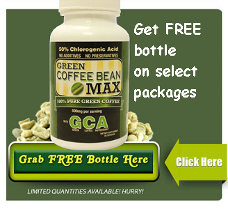 Green Coffee Bean Max'
