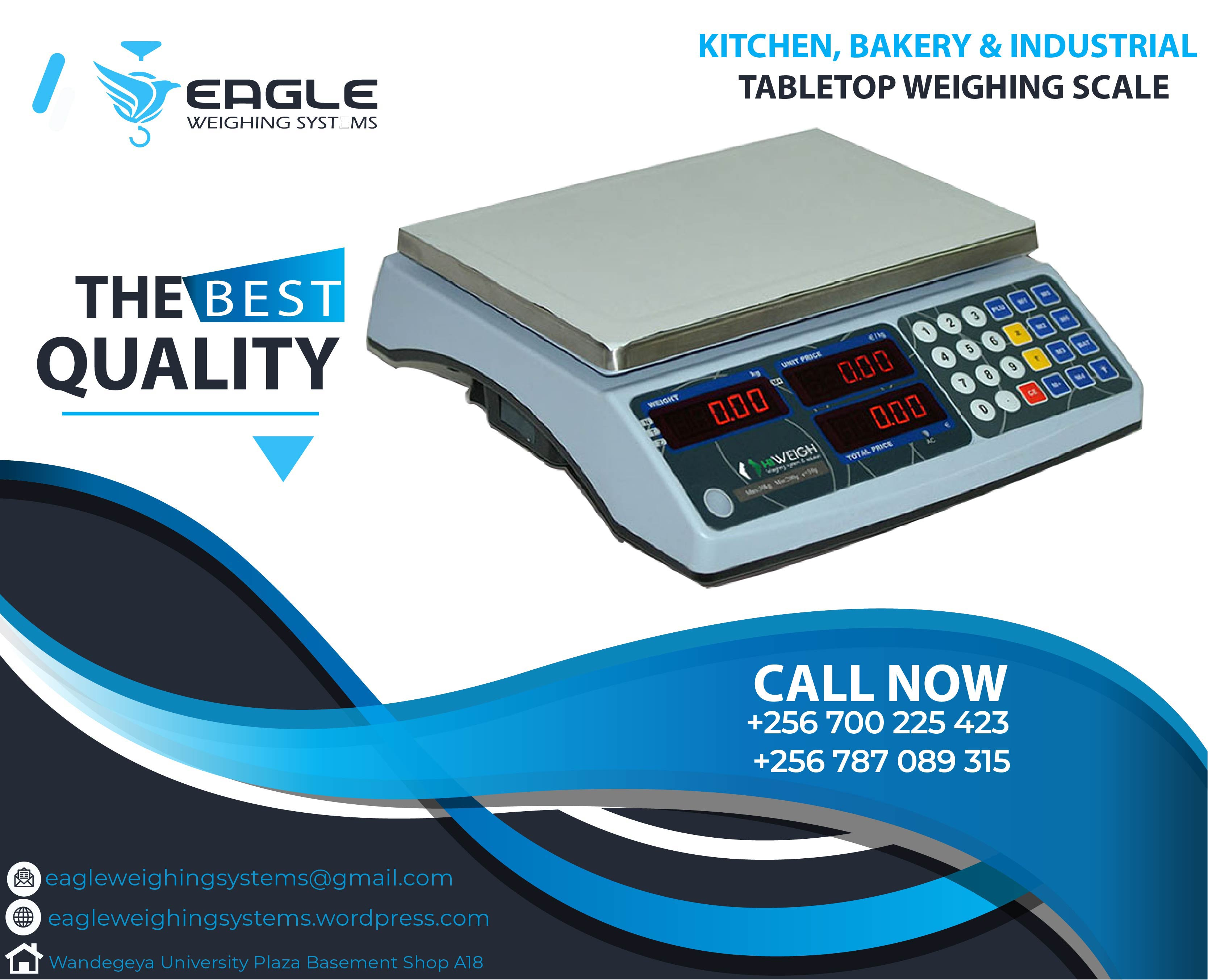 Wholesale Table Top high-precision weighing scales Kampala'