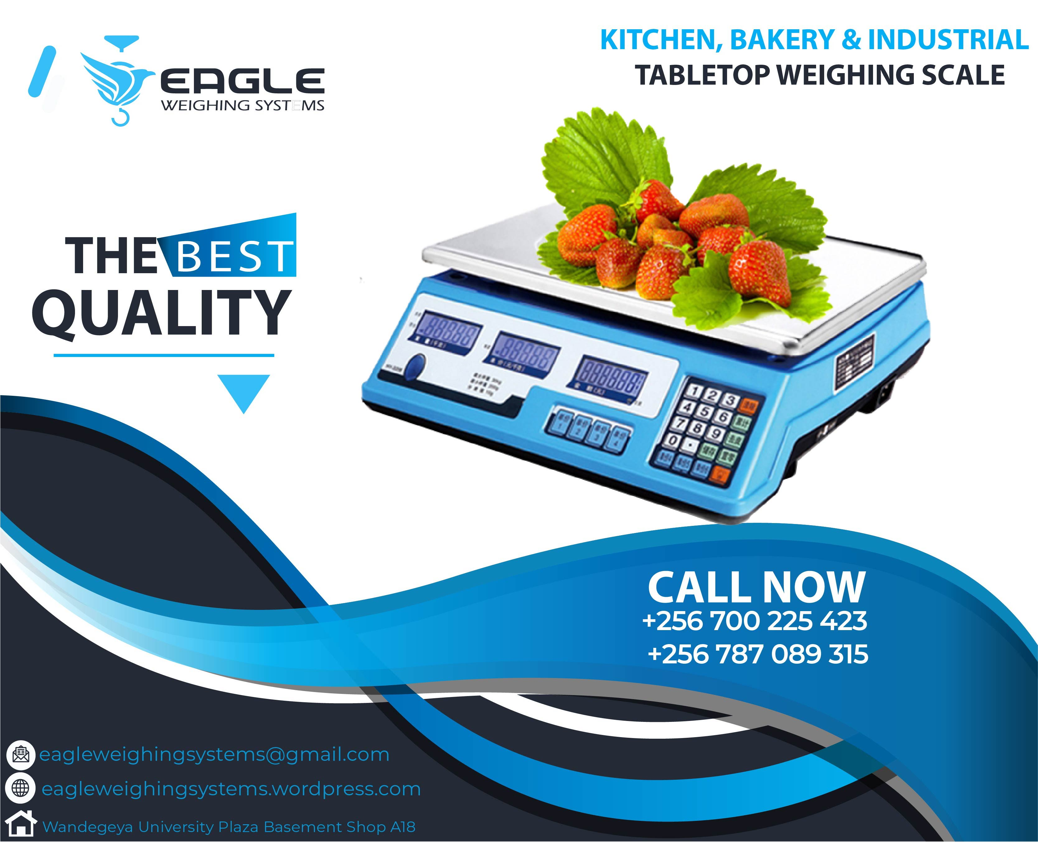 Wholesale Table Top electronic weighing scales in Kampala Ug'